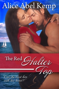 The Red Halter Top